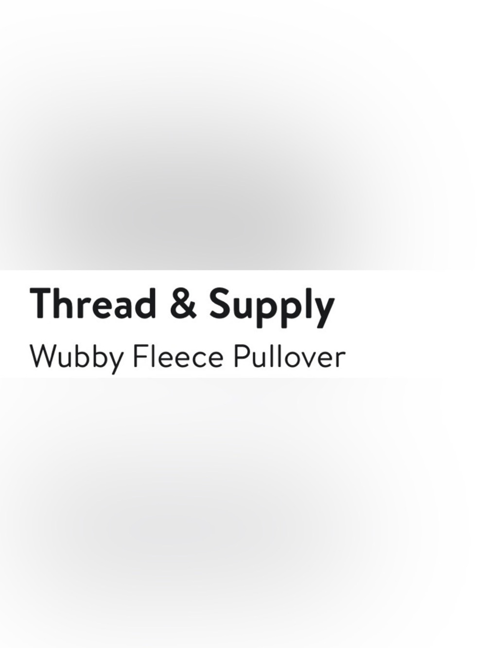 Thread & Supply pull over - Picture 7 of 8